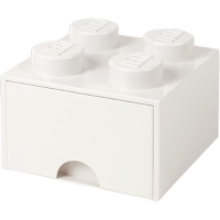 Room Copenhagen LEGO Brick Drawer 4 Wit