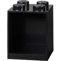 Room Copenhagen LEGO Brick Shelf, 4 noppen wandschap