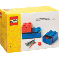 Room Copenhagen LEGO Desk Drawer Set opbergdoos