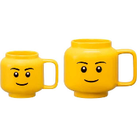 Room Copenhagen LEGO keramische mok   Jongen, groot