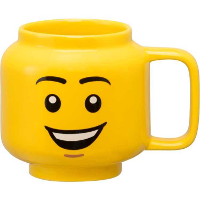 Room Copenhagen LEGO keramische mok   Vrolijke jongen, klein