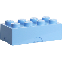 Room Copenhagen LEGO Lunch Box Blauw opbergdoos