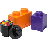 Room Copenhagen LEGO opslagblokjes Multi Pack 3 opbergdoos