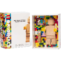 Room Copenhagen LEGO Originals   Houten minifiguur decoratie