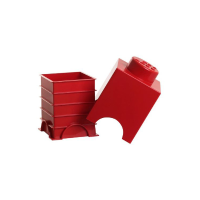 Room Copenhagen LEGO Storage Brick 1 Rood