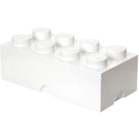 Room Copenhagen LEGO Storage Brick 8 Wit