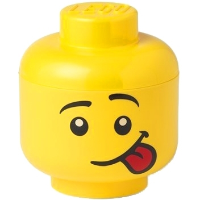 Room Copenhagen LEGO Storage Head 'Silly', mini