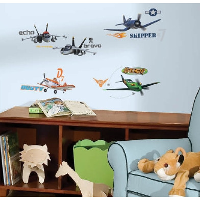 Decoratiestickers Disney Planes