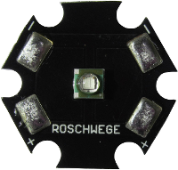 Roschwege HighPower LED Koningsblauw 3 W 30.6 Lm 3.2 V 350 mA Star BL475 03 00 00