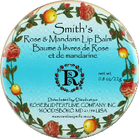 Rosebud Salve Rose & Mandarin Lip Balm