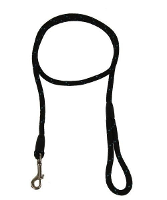 Rosewood Hondenriem Touw Zwart / Blauw 162 Cm