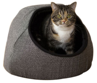 Rosewood Kattenmand Tweed Grijs 40 Cm