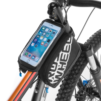Roswheel 5.5 Inch Touch Screen Bicycle Tube Bag Pack Cycling Phone Bags Case Bicycle Accessories
