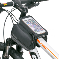 Roswheel 5.7 Inch Touch Screen Bike Phone Pouch Waterproof Mtb Road Bike Cycling Top Frame Tube Bag