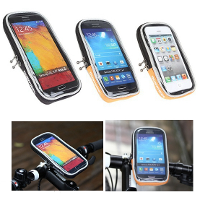 Roswheel Bicycle Bike Pouch Pannier Frame Front Cell Phone Tube Bag