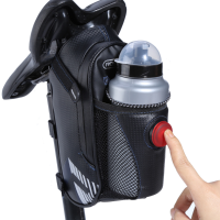Roswheel Bicycle Tail Light Saddle Bag With Water Bottle Pocket Waterproof Mtb Bike Rear Bag Cycling Rear Seat Tail Bag