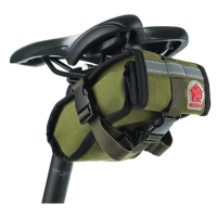Roswheel Bike Bag Cycling Seat Bag Bicycle Bike Canvas Saddle Bag