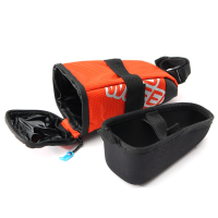 Roswheel Bike Bicycle Saddle Bag Back Seat Tail Pouch Eva Cycling Bag Seat Post