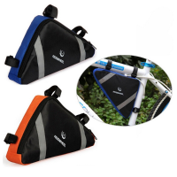 Roswheel Bike Triangle Bag Front Frame Tube Quick Release Pouch