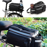 Roswheel Cycling Bike Bicycle Pannier Rear Saddle Seat Storage Bag