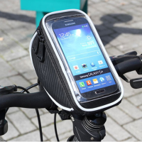 Roswheel Cycling Handlebar Touch Screen Mobile Phone Bag