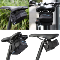Roswheel Outdoor Cycling Seat Pouch Bicycle Tail Rear Bike Storage Saddle Bag
