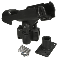 Rotatable Canoeing Fishing Rod Holder Yacht Boat Sea Fishing Tackle