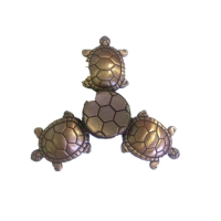 Rotating Zinc Alloy Multi Color Fidget Hand Spinner Adhd Autism Reduce Stress Focus Attention Toys