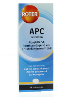 Roter APC Tabletten