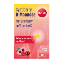 Roter Cystiberry D mannose Tabletten