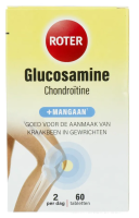 Roter Glucosamine Chondroïtine +Mangaan Tabletten