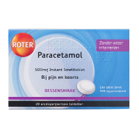 Roter Paracetamol 500mg Liquid Caps