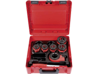 Rothenberger 070790X Zelftappende koffer, Super Cut, 3/8   1.1/4, BSPT(Britse norm voor buizen R
