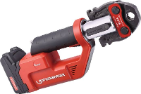 Rothenberger 1000002120 ROMAX Compact TT persbakset TH16 20 26, 1x 2,0 Ah