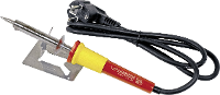 Rothenberger Industrial 35953 Soldeernaald 230 V 60 W Platte Soldeerpunt, 45â° Afgeschuind, Kegelvorm, Vernikkelde Soldeerpunt +540 Â°c (max)
