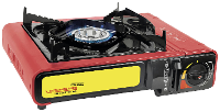 Rothenberger Industrial Gas Camping kooktoestel Gourmet Piezo RS 220 1500003730 RVS