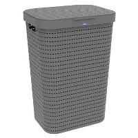 Rotho Wasbox Country 55L   antraciet