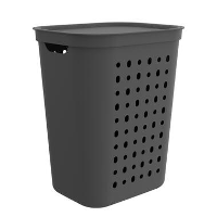 Rotho Wasbox Jona 55L   antraciet