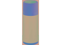 Rotpunkt 4Kids 30, glossy orange Thermosfles Wit, Oranje 350 ml 301 00 13 0