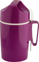 Rotpunkt Campingvoedselcontainer 850 ml 1 stuk(s) 850 11 07 0 Glas, Kunststof