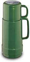 Rotpunkt Andreas 80, shiny jade Thermosfles Groen 250 ml 801 08 13 0
