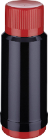 Rotpunkt Max 40, electric cardinal Thermosfles Zwart, Rood 1000 ml 404 16 11 0