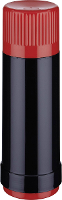 Rotpunkt Max 40, electric cardinal Thermosfles Zwart, Rood 500 ml 402 16 11 0