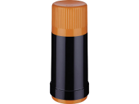 Rotpunkt Max 40, electric clementine Thermosfles Zwart, Oranje 250 ml 401 16 13 0