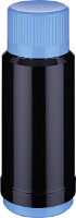 Rotpunkt Max 40, electric kingfisher Thermosfles Zwart, Blauw 1000 ml 404 16 06 0