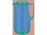 Rotpunkt Maxima 760, crazy red Thermoskan Rood 1000 ml 760 11 00 0