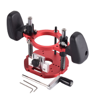 Router Lift 65mm Universele Freesmachine Tafelbasis Para Motores Hout Frezen Voor Houtbewerkingswerkbank Tafelzaag Alumi
