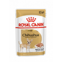 Royal Canin Adult Chihuahua natvoer hond (paté) 2 dozen (24 x 85 g)