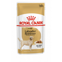Royal Canin Adult Labrador Retriever natvoer hond (in saus) 1 doos (10 x 140 g)