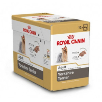 Royal Canin Adult Yorkshire Terriër natvoer hond (paté) 2 dozen (24 x 85 g)